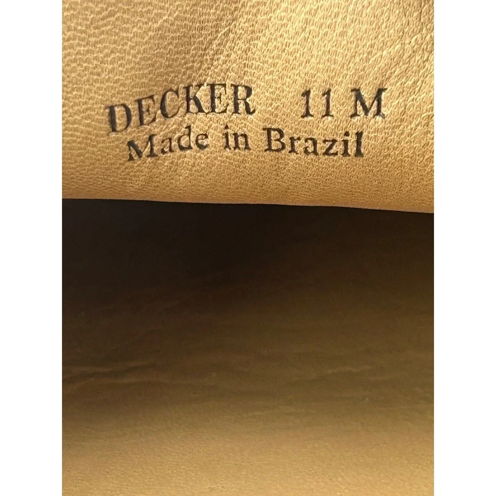 Jack Erwin Decker Men Sz 11M‎ Grey Suede Penny Driving Loafers Made in Brazil